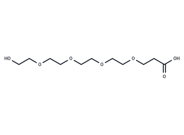 化合物 Hydroxy-PEG4-acid|T15528|TargetMol