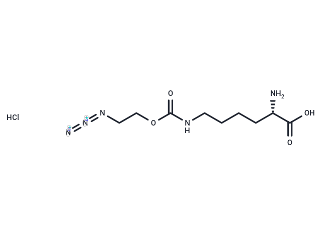 化合物 UAA crosslinker 1 hydrochloride|T18863|TargetMol