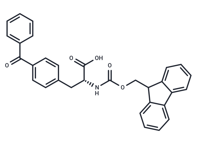 化合物 Fmoc-D-Bpa-OH|T65186|TargetMol