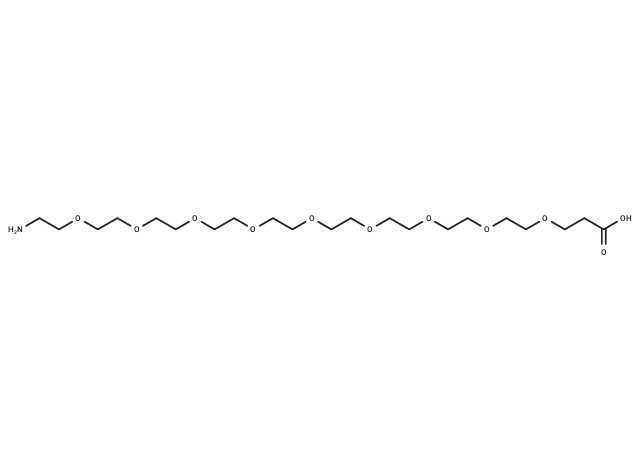 化合物 Amino-PEG9-acid|T14253|TargetMol