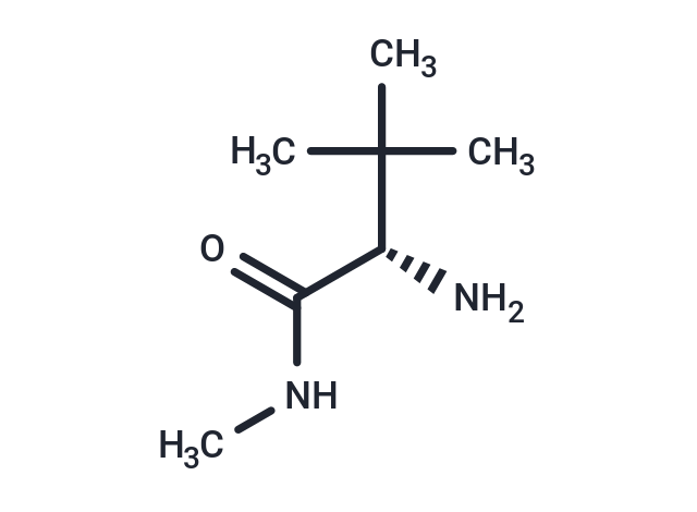 化合物 (S)-2-Amino-N,3,3-trimethylbutanamide|T66250|TargetMol