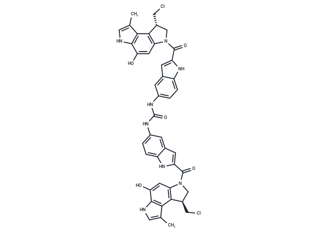 化合物 Bizelesin|T71034|TargetMol