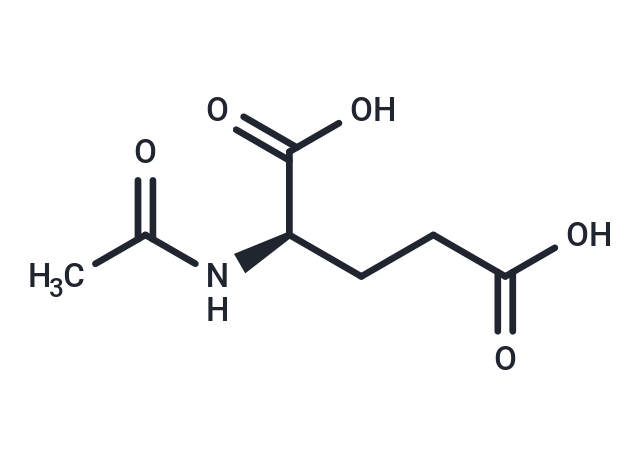 化合物 Ac-D-Glu-OH|T66900|TargetMol