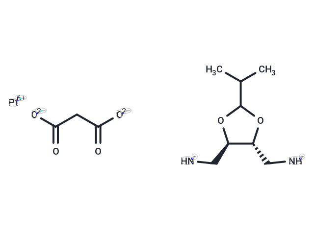 化合物 Heptaplatin|T21307|TargetMol