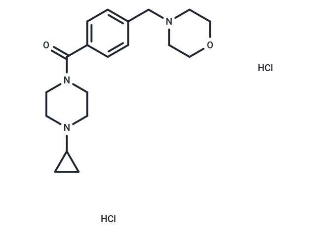 化合物 Bavisant dihydrochloride|T10462|TargetMol