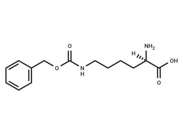 化合物 H-D-Lys(Z)-OH|T66768|TargetMol