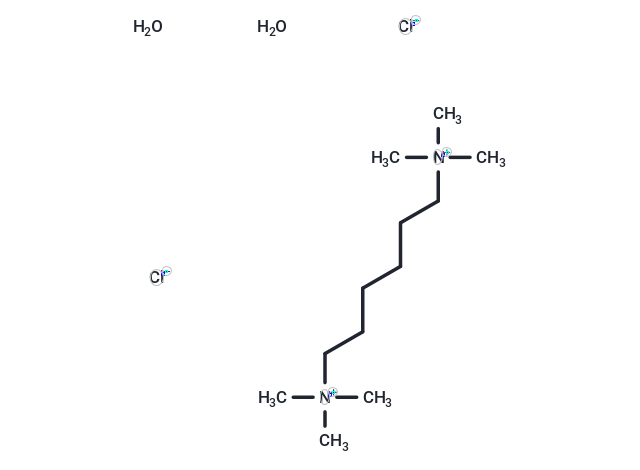 化合物 Hexamethonium chloride dihydrate|T70269|TargetMol