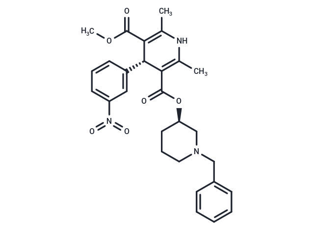 化合物 Benidipine|T63452|TargetMol