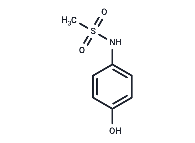 化合物 N-(4-hydroxyphenyl)methanesulfonamide|T65568|TargetMol