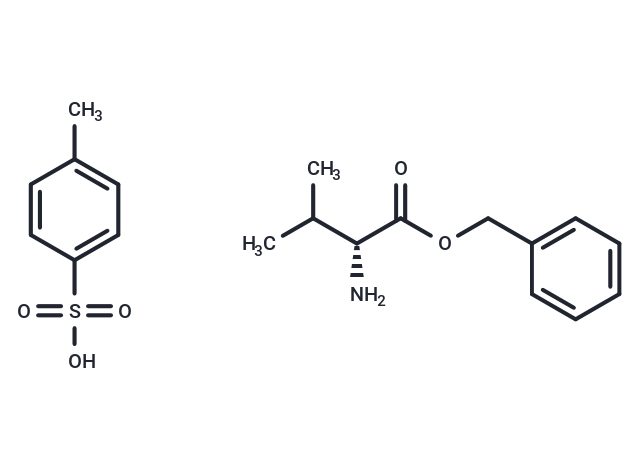 化合物 H-D-Val-Obzl.TosOH|T65144|TargetMol