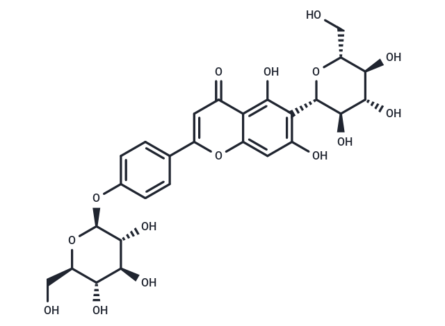 异肥皂草苷|T4430|TargetMol