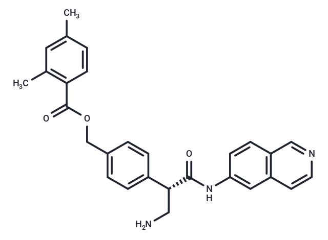 化合物 Netarsudil free base|T71119|TargetMol