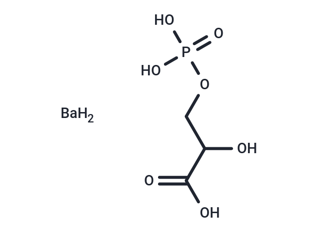 化合物 3-Phosphoglyceric acid barium|T19126|TargetMol