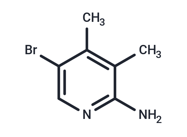 化合物 2-Amino-5-bromo-3,4-dimethylpyridine|T67357|TargetMol