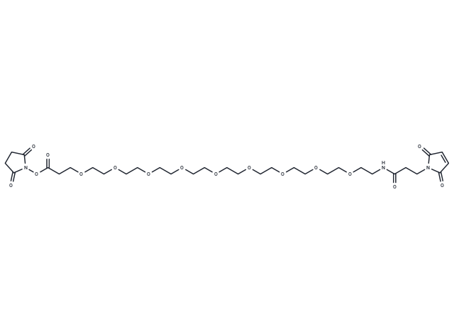 Mal-amido-PEG9-NHS ester|T40213|TargetMol