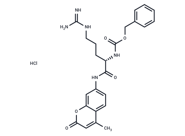 Z-(L-Arg)-AMC (hydrochloride)|T37053|TargetMol