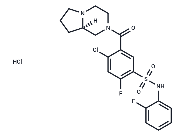 化合物 ABT-639 hydrochloride|T63312|TargetMol