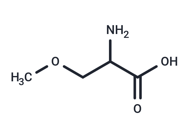 化合物 2-Amino-3-methoxypropanoic acid|T65139|TargetMol