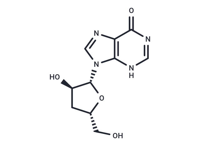 化合物 3’-Deoxy inosine|TNU1498|TargetMol