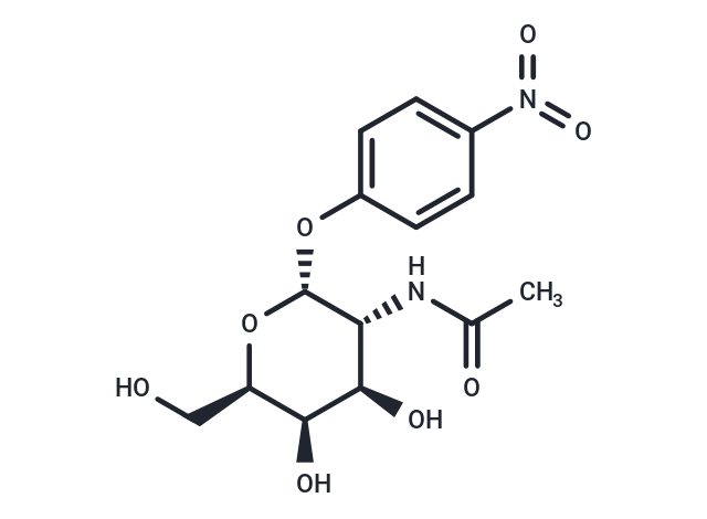 4-Nitrophenyl-N-acetyl-α-D-galactosaminide|T37574|TargetMol