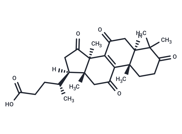 化合物 Lucidenic acid F|TMA1004|TargetMol