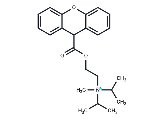 化合物 Propantheline|T61453|TargetMol