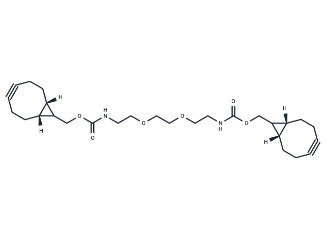 化合物 bis-PEG2-endo-BCN|T14631|TargetMol