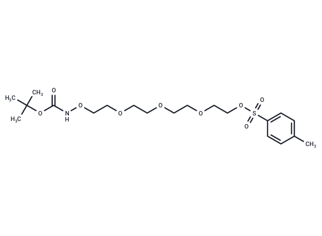 化合物 Boc-Aminooxy-PEG4-Tos|T14721|TargetMol