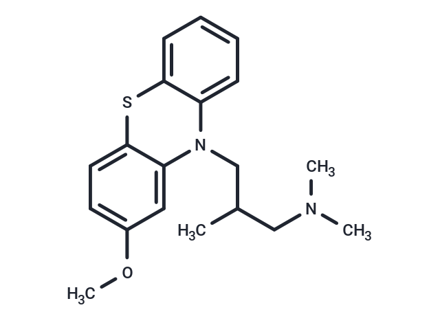 化合物 (±)-Levomepromazine|T60944|TargetMol