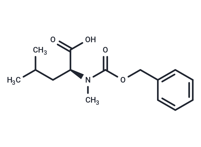 化合物 Z-N-Me-Leu-OH|T66764|TargetMol
