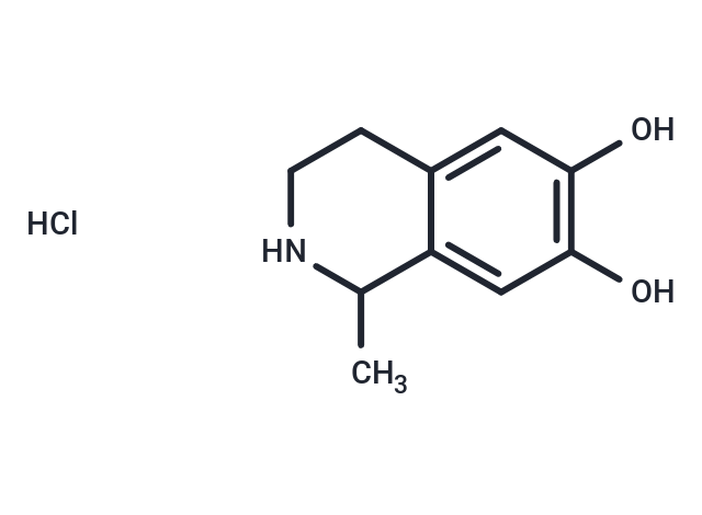 化合物 (+/-)-Salsolinol Hydrochloride|T68829|TargetMol