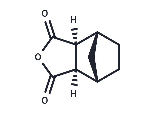 化合物 (3aR,4S,7R,7aS)-Hexahydro-4,7-methanoisobenzofuran-1,3-dione|T65552|TargetMol