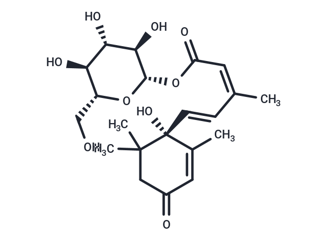 β-D-Glucopyranosyl abscisate|T39605|TargetMol