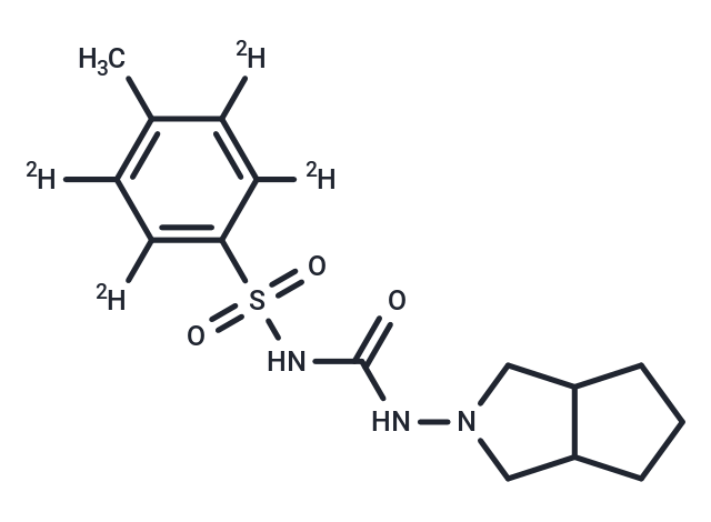 化合物 Gliclazide-d4|T71981|TargetMol