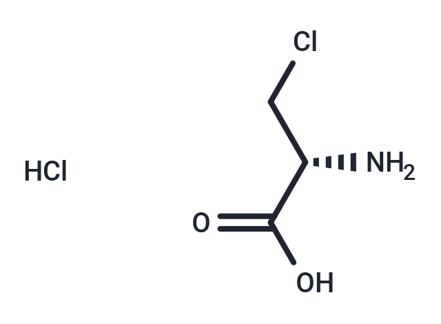 化合物 3-Chloro-L-alanine Hydrochloride|T67574|TargetMol