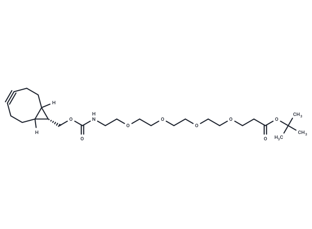 化合物 endo-BCN-PEG4-Boc|T15227|TargetMol