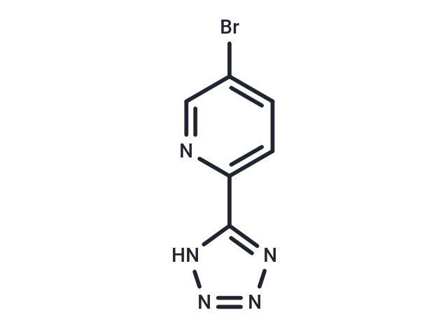 化合物 5-Bromo-2-(2H-tetrazol-5-yl)pyridine|T64895|TargetMol