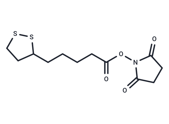 化合物 α-Lipoic acid-NHS|T17316|TargetMol