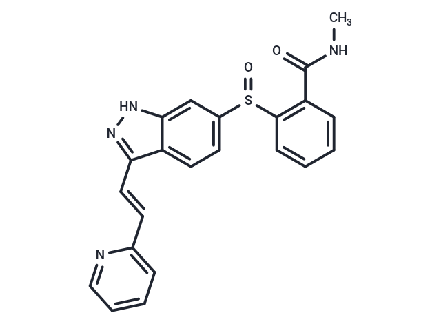 化合物 Axitinib sulfoxide|T21129|TargetMol