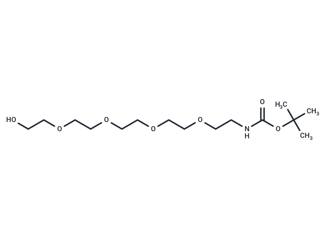 化合物 N-Boc-PEG5-alcohol|T16217|TargetMol