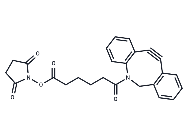 化合物 DBCO-NHS ester 2|T15066|TargetMol