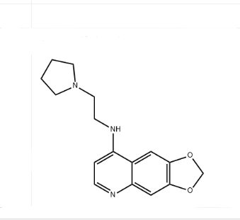 1,3-二氧代[4,5-g]喹啉-8-胺，N-[2-（1-吡咯烷基）乙基   529488-49-1