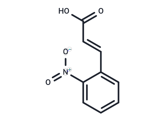 化合物 2-Nitrocinnamic Acid|T67450|TargetMol