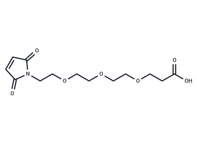 化合物 Maleimido-tri(ethylene glycol)-propionic acid|T16008|TargetMol