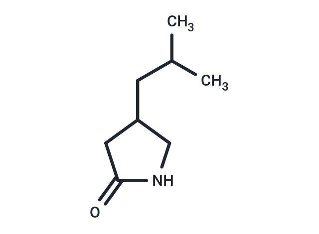 化合物 4-Isobutylpyrrolidin-2-one|T65647|TargetMol