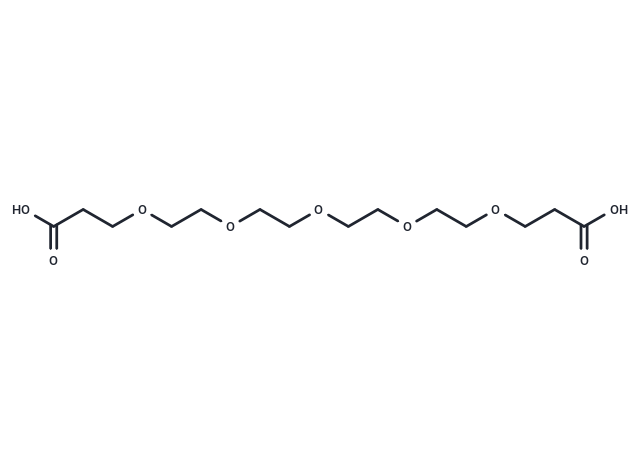 化合物 Bis-PEG5-acid|T14642|TargetMol