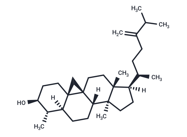 化合物 Cycloeucalenol|TN3742|TargetMol