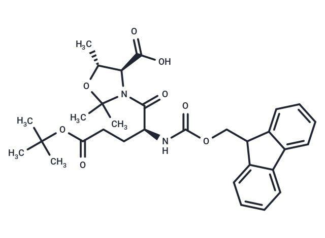 Fmoc-Glu(OtBu)-Thr(psi(Me,Me)pro)-OH|T41119|TargetMol