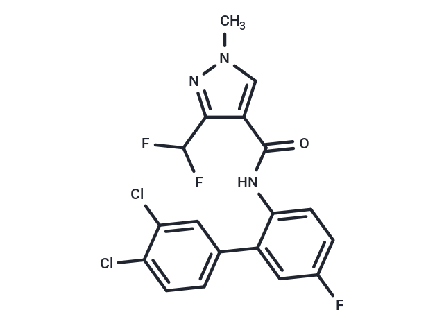 化合物 Bixafen|T66540|TargetMol