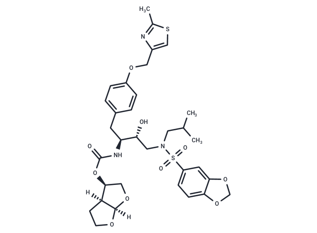 化合物 Brecanavir|T30585|TargetMol